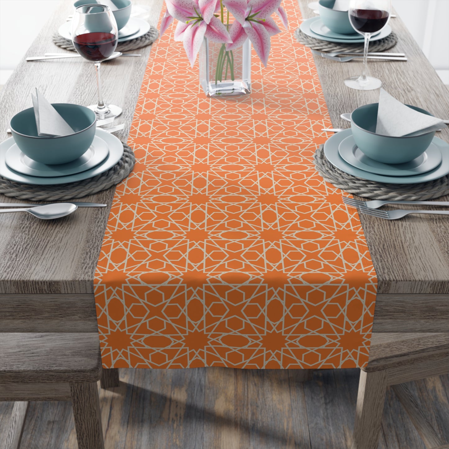 Copy of Table Runner (Cotton, Poly)